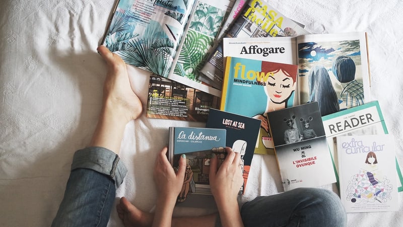 Magazine Clutch