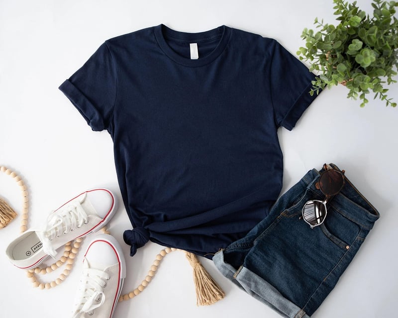 T-Shirt Yarn Necklace