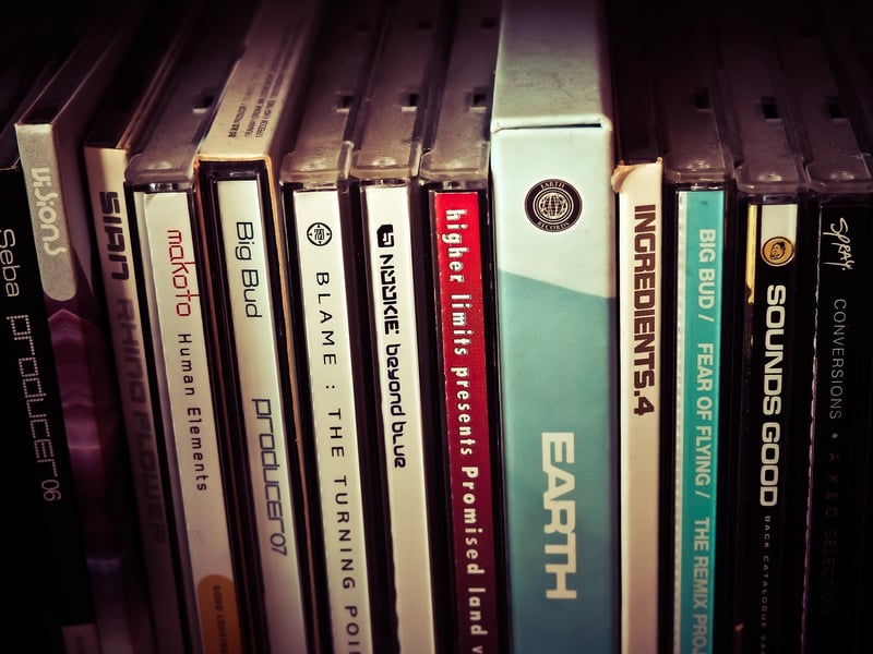 Recycled CDs
