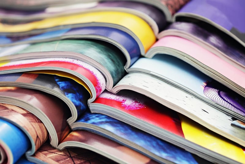 Magazine Clutch