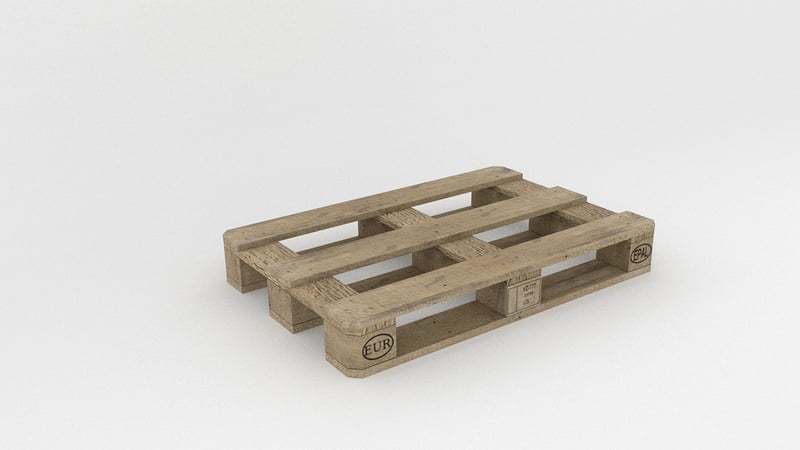 Pallet Planter Box